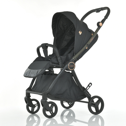 Коляска дитяча прогулянкова El Camino ME 1078 VERSA Clover Black