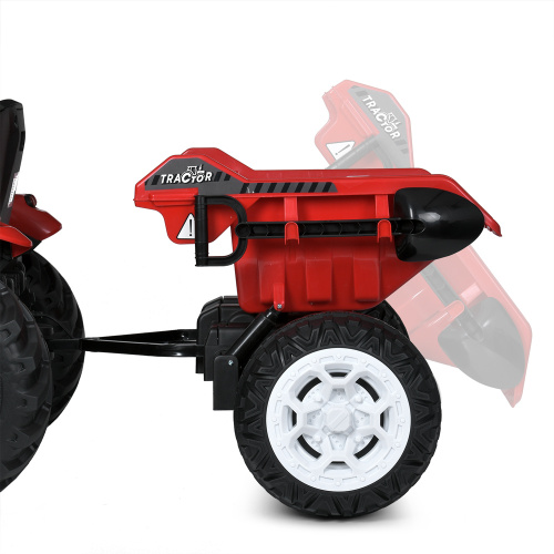 Електромобіль дитячий Bambi Racer M 5772EBR-3 «Трактор» фото 10