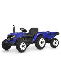Електромобіль дитячий Bambi Racer M 6260EBLR-4(24V) «Трактор» (колеса: Ø11.4"/Ø14.2/EVA, акк: 24V/8Ah, мотор: 2*24V/95W, до 9 км/г, до 30 кг)