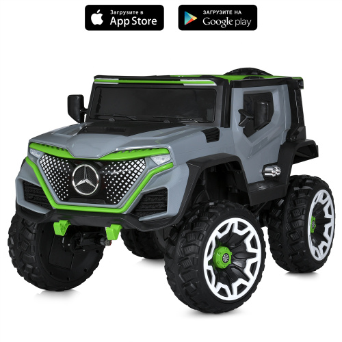Електромобіль дитячий Bambi Racer M 5912EBLR-11 «Mercedes-Benz»