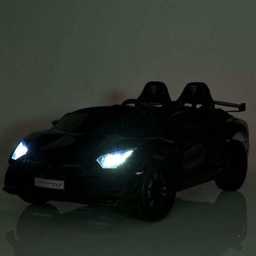 Електромобіль дитячий Bambi Racer M 6026EBLRS-2(24V) «Lamborghini» (колеса Ø9.4"/EVA, 2 акк: 12V/9Ah, мотор: 4*24V/45W, до 6 км/г, до 60 кг) фото 13