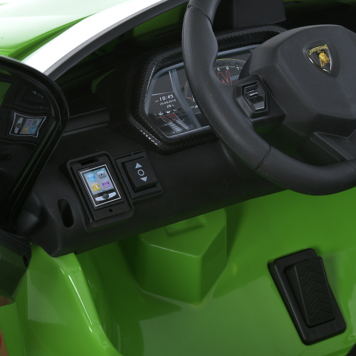 Електромобіль дитячий Bambi Racer M 6026EBLR-5(24V) «Lamborghini» (колеса Ø9.4"/EVA, 2 акк: 12V/9Ah, мотор: 4*24V/45W, до 6 км/г, до 60 кг) фото 9