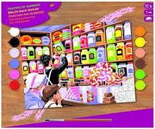 Картинка  Набор для творчества Sequin Art PAINTING BY NUMBERS SENIOR Sweet Shoppe SA1520 магазин cd-market