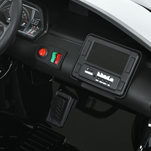 Електромобіль дитячий Bambi Racer M 6026EBLRS-2(24V) «Lamborghini» (колеса Ø9.4"/EVA, 2 акк: 12V/9Ah, мотор: 4*24V/45W, до 6 км/г, до 60 кг) фото 8