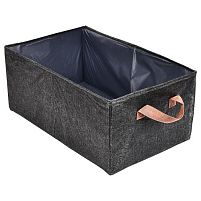 Коробка для зберігання речей "Melanzh" 45*28*19см Stenson R100975