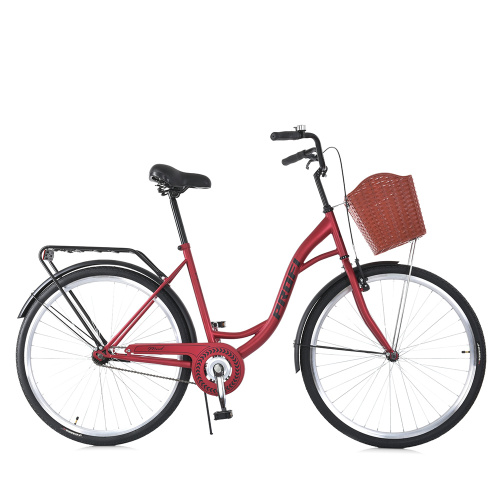 Велосипед Profi MTB2804-1K (⌀ коліс: 28", сталева рама, підніжка) фото 2