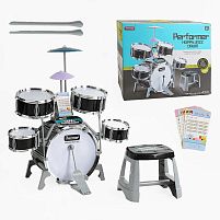 Барабанна установка M 33 A палички, стільчик, в коробці