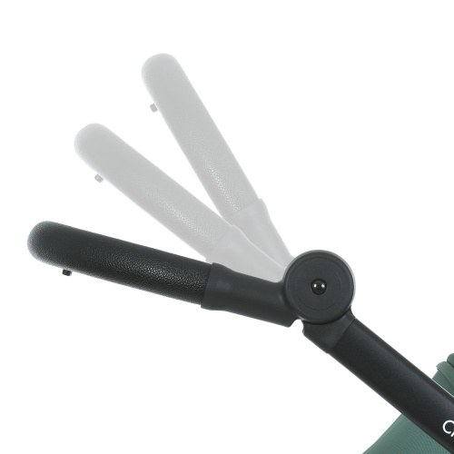 Коляска дитяча прогулянкова El Camino ME 1191 CHLOE Smoke Green фото 12