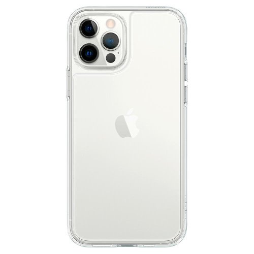 Чохол Spigen для iPhone 12/12 Pro Quartz Hybrid, Crystal Clear (ACS01705) фото 3