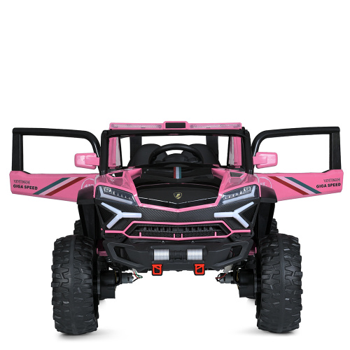 Електромобіль дитячий Bambi Racer M 6024EBLR-8(24V) «Джип» фото 3