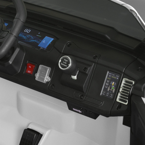 Електромобіль дитячий Bambi Racer JJ2500EBLR-1(24V) «Jeep» (колеса Ø10.6/EVA, акк: 24V/7Ah, мотор: 2*24V/25W, до 6 км/г, до 50 кг) фото 7