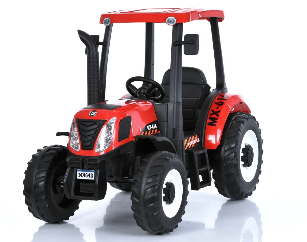 Електромобіль дитячий Bambi Racer M 4643EBLR-3 «Трактор» фото 2