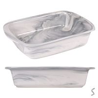 Форма для запікання кераміка "Marble" 25*18.5*6см Stenson R35647-S