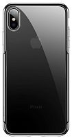 Картинка  Чехол Baseus для iPhone XS Max Glitter , Black (WIAPIPH65-DW01) магазин cd-market