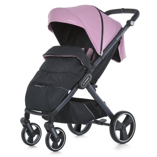 Коляска дитяча прогулянкова El Camino ME 1053-3 DYNAMIC PRO Mauve Pink фото 5
