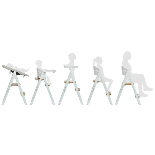 Стільчик EL CAMINO GROWEE ME 1222 White фото 17