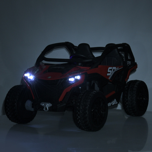 Електромобіль дитячий Bambi Racer M 6075EBLR-5(24V) «Позашляховик» фото 5