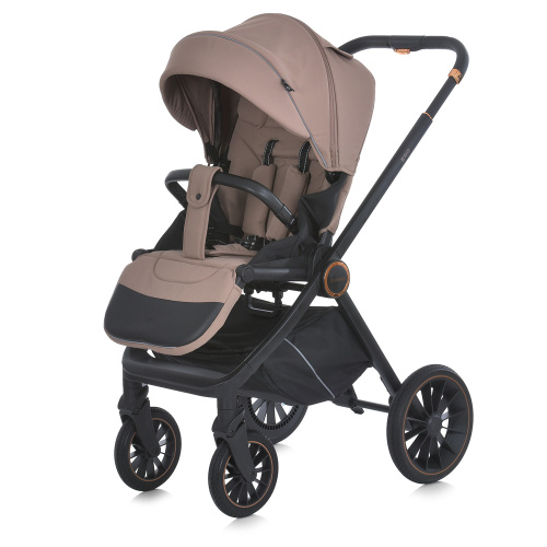 Коляска дитяча прогулянкова El Camino ME 1100-1 ERA Taupe Beige (універсальна, 2в1) фото 5