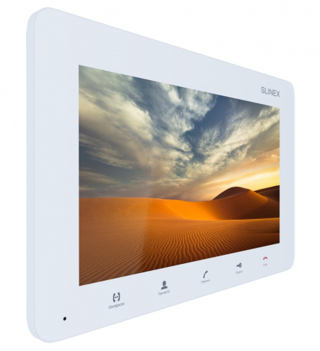 Картинка  Видеодомофон Slinex SM-07M White (SM-07M_W) от магазина cd-market фото 5