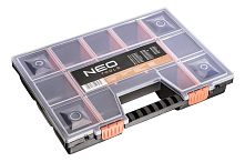 Картинка  Органайзер NEO 65х490х390мм с регулируемыми перегородками, пластмассовые замки, полипропилен (84-111) магазин cd-market