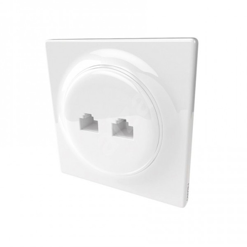 Картинка  Розетка Fibaro Walli Ethernet Outlet (FGWEEU-021) от магазина cd-market фото 2