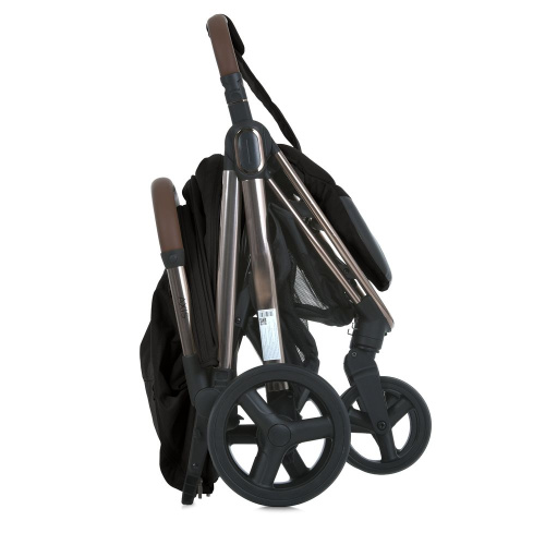 Коляска дитяча прогулянкова El Camino ME 1192 AXIS Black фото 12