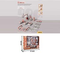 Набір лікаря YJ-H 21 киснева маска, ножиці, щипці, шприц, ложечка, ліки, окуляри, в коробці