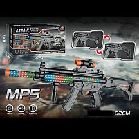 Автомат JL 666-14 звук, підсвічування, оптичний приціл, в коробці