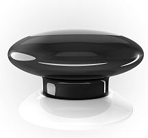 Картинка  Умная кнопка Fibaro The Button, Z-Wave, 3V ER14250, черная (FGPB-101-2_ZW5) магазин cd-market