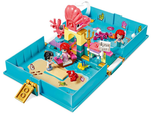 Картинка  Конструктор LEGO Disney Princess Книга пригод Аріель (43176) от магазина cd-market фото 4