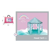 Дитячий ігровий намет X-Toys А 999-327 «Замок принцеси» (135*140*140 см, сумка)