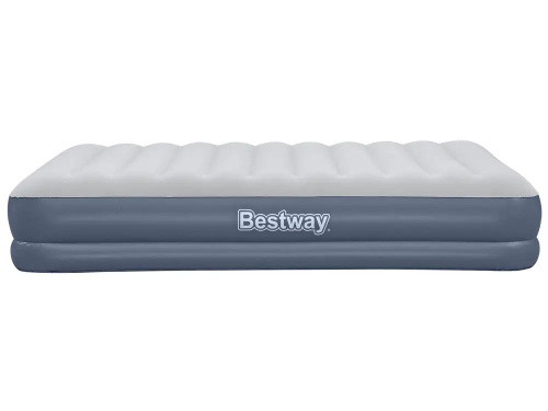 Надувне ліжко BestWay 6716T (двоспальне, 36*152*203 см., вбудований акумуляторний електро- насос з зарядкою від USB, навантаження: до 300 кг.) фото 2