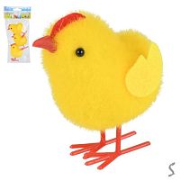 Декор великодній "Chiken" 3шт/уп 6*7см Stenson R40461