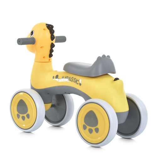 Каталка-толокар Bambi M 5853E-6 «Дракончик» (колеса: Ø6.9"/гума, сидіння: пластик, підсвітка, музика, до 25 кг) фото 5