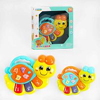 Піаніно “Комашка” TK - 22317 "TK Group", ОЗВУЧУВАННЯ УКРАЇНСЬКОЮ МОВОЮ, 3 режими піаніно, підсвічування, пісні, в коробці