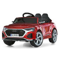 Електромобіль дитячий Bambi Racer M 5899EBLRS-3 «Audi» (колеса Ø8.1"/EVA, акк: 12V/9Ah, мотор: 2*12V/35W, до 5 км/г, до 30 кг)