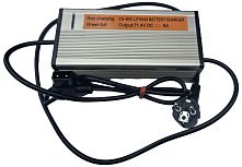 Зарядний пристрій для акумуляторів TLG U2s (Оригінал, Li-ion 17S, 60V [71.4V], 6A, штекер: 2 pin, металевий корпус, до скутерів: Aima, TLG тощо)