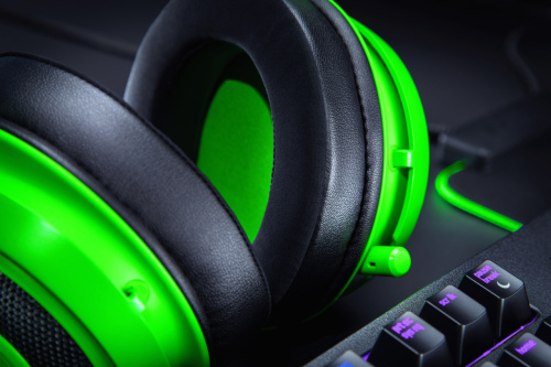 Картинка  Гарнитура Razer Kraken Green (RZ04-02830200-R3M1) от магазина cd-market фото 3
