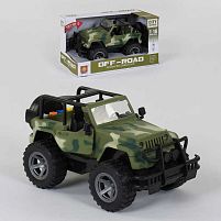 Джип инерционный Igrusha WY 391 A/ WY 391 B (30) свет, звук, в коробке