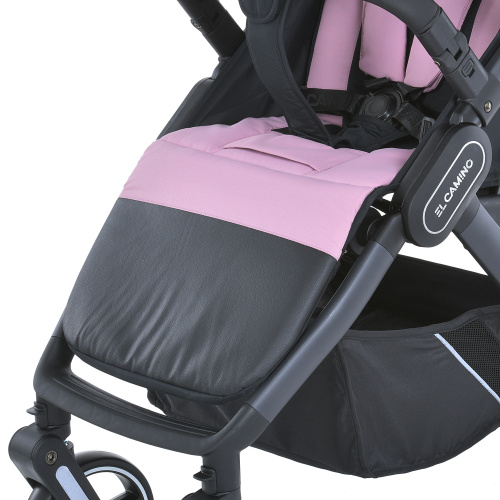Коляска дитяча прогулянкова El Camino ME 1053-3 DYNAMIC PRO Mauve Pink фото 16