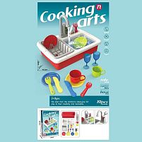 Мийка 5806 A на батарейках, подача води, 19 предметів, в коробці