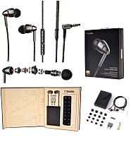 Картинка  Наушники 1MORE Quad Driver In-Ear Mic Gray (E1010-GRAY) магазин cd-market