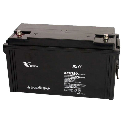 Картинка  Аккумуляторная батарея Vision FM 12V 120Ah (6FM120E-X) от магазина cd-market
