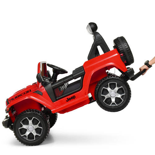 Електромобіль дитячий «Джип» Bambi Racer M 4176EBLR-3 фото 5