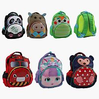 Рюкзак C 62631 ВИДАЄТЬСЯ ТІЛЬКИ МІКС ВИДІВ, висота 32 см, в пакеті