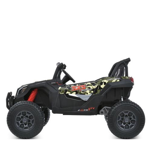 Електромобіль дитячий «Джип» Bambi Racer M 5725EBLRS-18(24V) фото 4