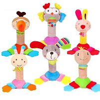 Брязкальце C 75305 мелодія вітру, прорізувач, в пакеті, ВИДАЄТЬСЯ ТІЛЬКИ МІКС ВИДІВ