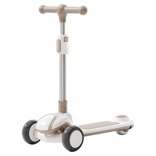 Самокат триколісний Skyper RJ-0270/41 (колеса: передні Ø4.92"/заднє Ø3.15"/PU, рама: пластик/складна, підсвітка, до 25 кг)