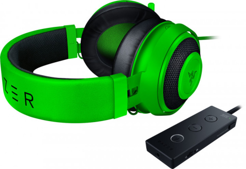Картинка  Гарнитура Razer Kraken Tournament Ed. Green (RZ04-02051100-R3M1) от магазина cd-market фото 4