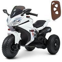 Електромотоцикл дитячий триколісний Bambi Racer M 4840ALR-1 (колеса: Ø11"/гума, акк. 6V/7Ah, мотор: 2*6V/25W, до 5 км/г, до 30 кг)